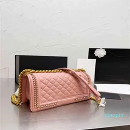 Crossbody Bags Luxury Brand Fashion Classic Flap Wallet Women's Real Leather Designer High Quality Chain Mobile Phone Handbags