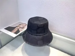 Designer hink hatt stråhattar för män kvinnor bob caps strandhatt för kvinnor sommarmonterade cappello da pescatore sun casquette caps
