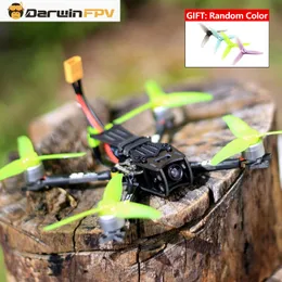 إكسسوارات قطع الغيار Darwinfpv Baby Ape Pro FPV Drone Radio Control Quadcopters Unclless Caddx Aio Flight Ler Remote 230506