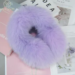 Berretti stile Russia donne paraorecchie in vera pelliccia Lady inverno caldo grandi pompon paraorecchie di lusso peluche naturale paraorecchie