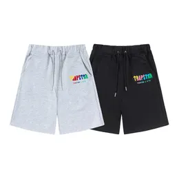 Designer Short Fashion Casual Clothing Trendy Brand Middle Pants Trapstar Colorful Letter Towel Embroidery Foundation Loose Relaxed Sports Shorts Men's Summer