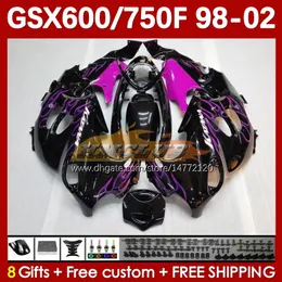 Suzuki Katana GSXF 600 750 CC 600cc GSXF600 GSXF-750 169NO.113 GSX750F GSX600F 750cc 1998 1999 2000 2001 2002 GSXF750 GSXF-600 98 99 00 01 02 Beden Pembeli