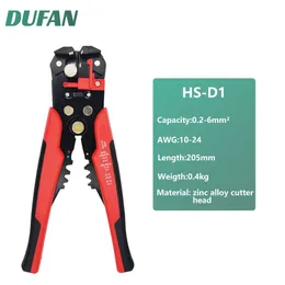 مفك البراغي HSD1 HSC8 64 CRREMPER CABLE CUTTER تلقائي سلك متجرد متعدد الوظائف الأدوات اليدوية