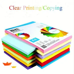 Adesivi A4 100pcs Color Office Printing Copia di carta preferita Particelle senza polvere di stampa Cardfree Ambito di applicazione