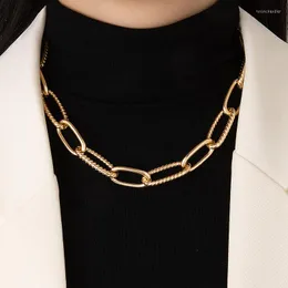 Łańcuchy stopowy metalowy smokowy smok naszyjnik choker dla kobiet odpowiedni imprezowy biżuteria z pojedynczą warstwą23173