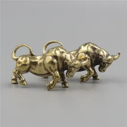 Bring Good Luck to Your Stock Trading with this Adorable Bull Desk Ornament