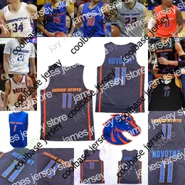 Basketball Jerseys Boise State Broncos Basketball Jersey NCAA College Derrick Alston Justinian Jessup RJ Williams Abu Kigab Hobbs Hutchison Emmanuel Akot Doutr