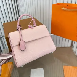 4 färger vintage handväska mode kvinnor axelväska topp designer totes högkvalitativ grossist handväskor klassiska crossbody shopping konstverk