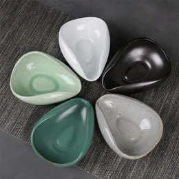 Narzędzia do herbaty kawy ceramiczne łyżki kung fu zestaw akcesoriów ozdoby Tray Ozdoby retro biała porcelanowa Celadon Spoon Łopatę Ware 230505