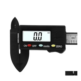 Hand Power Tool Accessories 0100150Mm Electronic Digital Display Vernier Caliper Fl Plastic Drop Delivery Mobiles Motorcycles Dhwyt