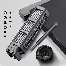 Schroevendraaier 46 PCS Precision Outcriver Set Magnetic Dill Driver Kit для xiaomi Phones Report