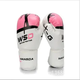 Sporthandskar mma kick boxning män kvinnor pu karate muay thai guantes de boxeo fri fight sanda träning vuxen barnutrustning 230505