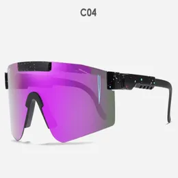 Очинные очки велосипедные очки двойной ширины розовые красные солнцезащитные очки двойной поляризованный зеркальный линза TR90 рама UV400 защита WIH Case 2024