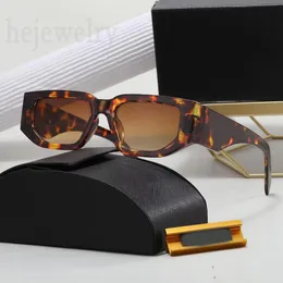 Polariserade solglasögon Creative Geometry Designer Eyeglasses Unisex Leopard Print Lentes de Sol Invertered Triangle Rectangle Mens Sun Glasses Delicate PJ067 B23