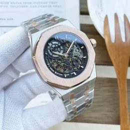 masculino para homens relógios designers assistir Hollow Out Mechanical Mechanical Watch de alta qualidade Relógios de luxo Todo