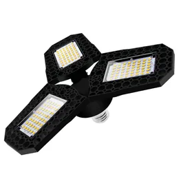 LED de luz de garagem 80W 60W 40W Lampara LED E27 220V Lâmpada deformável E26 LED LED BULBA 110V LUZ LUMEN LUZ
