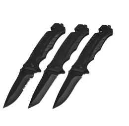 Портативный складной нож Охотничий нож Тактический карманный складной нож из нержавеющей стали Открытый кемпинг EDC инструмент Аварийный нож для выживания