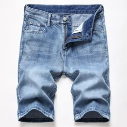 Herr shorts mode mens rippade korta jeans märke kläder Bermuda homme bomull casual shorts män denim shorts man plus storlek 42 230506