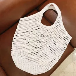 Новое переплетение соломенных пляжных сумок для подмышек женские дизайнерские кошельки летние каникулы путешествия сумка через плечо мужская роскошная сумка крючком мода сумка через плечо клатч