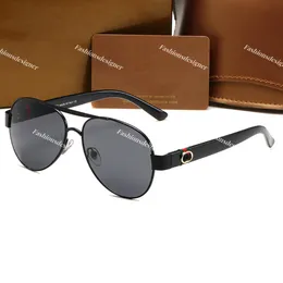 Zwarte zonnebrillen Heren Zonneglazen fietsen Zonnebril UV400 hebben polariserende functie Modeframe Eyewear Luxe hoogwaardige zonnebril met doos zonnebrillen mannen