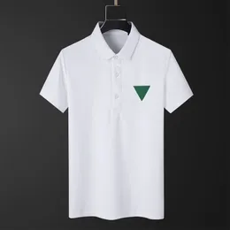 En çok satan tasarımcı polo gömlek gelgit markası botte kısa kollu t-shirt sıradan polo gömlek venetas klasik üst moda erkekler yaz dio t-shirt