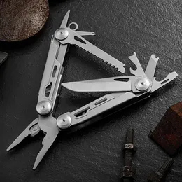 Schraubendreher EDC Multi Tool Zangen Outdoor Camping Edelstahl Multitool Messer Überleben Klappmesser Draht Stripper Cutter Handwerkzeug-Sets