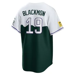 Anpassade basebolltröjor män kvinnor ungdomar barn charlie blackmon