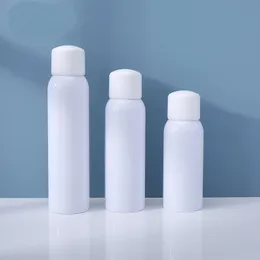 120 ml 150 ml husdjur plast rund axel täcke spray flaska solskyddsmedel hudvård produkt vatten grädde kosmetisk förpackning 3oz