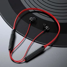 New M61 Bluetooth Headphone Hanging Neck Sport Running Card Stereo Magnetic Metal Business