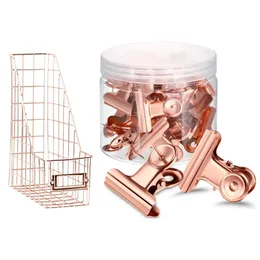 Chopsticks 30Pcs Push Pins Clips With Thumb Tacks Set (Rose Gold) 1 Pcs File Holder Mesh Bedroom Stationery Desk Organizer