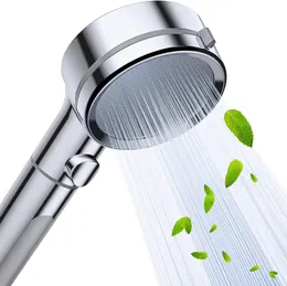 High Pressure Filtered Shower Head Handheld With ON OFF Switch, 3 Spray Setting Modes