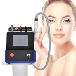 Nytt hemskönhet Instrument Professional Skin Laser Picosecond Q Switch ND YAG Laser Tattoo Removal Machine 755nm 1064nm 532nm 1320nm
