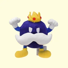 Wholesale Mary Series new product king bob plush Black Mine King Bomb King Plush Action Figure Pendant