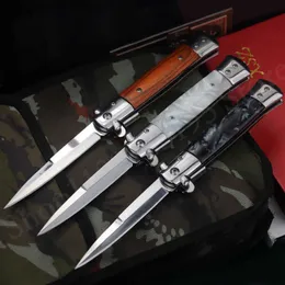 Kampanie noża polowań na świeżym powietrzu wielofunkcyjny Strvival Składanie noża Wysokie twardość składana nóż przenośny nóż kieszonkowy P230506