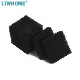 Accessories LTWHOME Compatible Carbon Aquarium Foam Filter Pads Fit for Juwel Compact / Bioflow 3.0