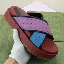 Sandals slides Designer Slippers Fast Shipping 24 hours Woman Slider Vermillion Slide Ochre Runr Mineral Blue Onyx Pure Slipper Foam Runr 36-47 03