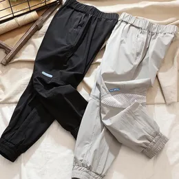 Shorts Vidmid Boys Secying calças de secagem usam garotos grandes da primavera Summer Summer crianças lazer as calças de prova de mosquitos casuais p2080 230505