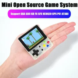 Mini Retro Handheld Game Console Player 43 inç Çocuklar için GBA GBC GB FC SFC Neogeo CPS PS1 Atari Arcade Video Sistemi Porta5349124
