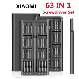 Tools Xiaomi 63 In 1 Screwdriver Set Magnetic Screw Driver Kit Bits Precision Mobile Iphone Computer Tri Wing Torx Screwdrivers Kit