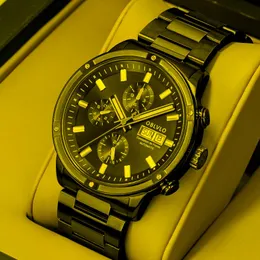 Wristwatches Brand Men Dress Automatic Watch Mechanical Stainless Steel Strap Sapphire Waterproof Auto Date 24-Hour Display 42mm CMWristwatc
