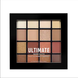 Maquiagem profissional Ultimate Eye Shadot Palette Siseshadow Palette - Neutros quentes