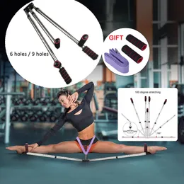 Integrierter Fitness Equip 3-Stab-Beinstrecker, verstellbare Split-Stretching-Maschine, Edelstahl, für Zuhause, Yoga, Tanz, Übung, Flexibilität, Trainingsausrüstung 230505