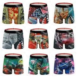 2023 Tide Brand Mens Underbear Hundpants Дизайн роскошные классные хлопковые дышащие спортивные боксеры летние повседневные мягкие трусы