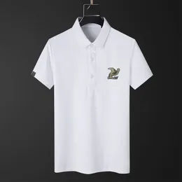 Martel de camisa de pólo de designer best-seller Marca de maré Lou Short S-shirt Camiseta casual camisa vuitt clássica de moda masculina Dio camiseta de verão