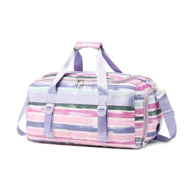 Bolsas de ginástica esportes Bolsa de ginástica feminina para mulheres Nada de fitness Treinamento de ioga e sapato de exercício Bolsas de fim de semana de fim de semana feminina Bolsas Sports G230506