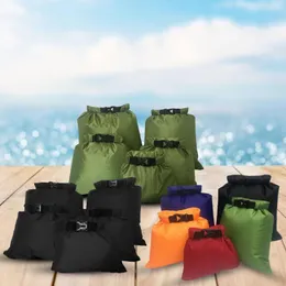 Duffel Bags 5PCS Outdoor Swimming Waterproof Storage Bag Multifunctional Beach Pouch Rafting For River Tracing Drifting