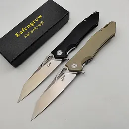 Messen Eafengrow EF934 Folding D2 Blade G10 Pocket Survival Hunt Tactical Flipper Outdoor Camping Kök