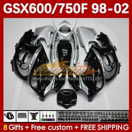 スズキカタナGSX600F GSXF600 GSXF750 GSXF 600 750 CC 98 99 00 01 02 169NO.71 600CC 750CC GSX750F GSXF-600 GSXF-750 1998 1999 2000 2001