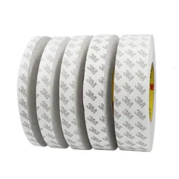 Adhesive Tapes 50mRoll Tape Double Sided Tapes Adhesive Strong Sticky Width 5mm8mm10mm12mm15mm18mm20mm Adhesive Tape Led strips 230504