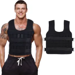 Integrated Fitness Equip Exercise Loading Weighted Vest Boxing Running Sling Weight Training Workout Adjustable Waistcoat Jacket Sand Clothing 230505